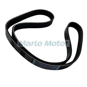 QSX15 ISX15 X15 diesel engine parts v ribbed fan belt 3806064 3805850 3101314
