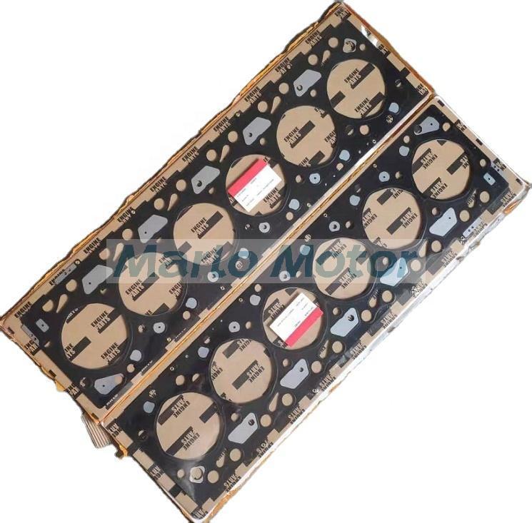 6D107 QSB4.5 QSB6.7 ISBe ISDe diesel engine spare parts cylinder head gasket 3958644 3958645 3954876 3954875