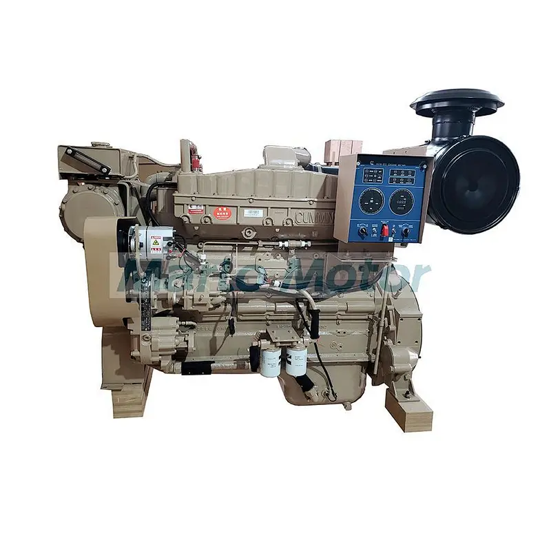Genuine Machinery Cummins Marine Engines NTA855 240HP-450HP