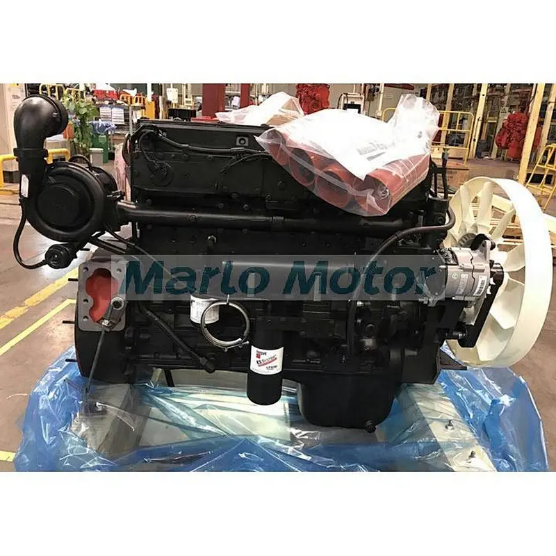 Cummins original QSM11 engine for construction with global warranty