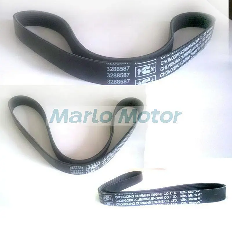 V Ribbed Belt 3039376 Cummins Engine Parts 3979344