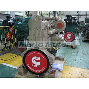 Genuine Cummins Diesel Engine KTA19 C600 448KW used on Belaz 75473