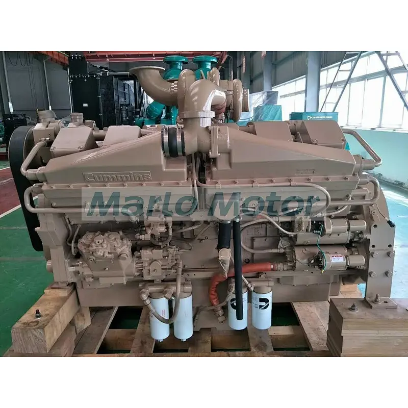 GENUINE China Cummins CCEC K38 P780 KTA38 537KW auxiliary marine engine