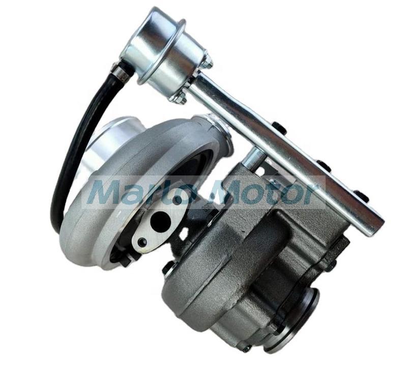 Excavator engine parts PC210-8 6BT 6BT5.9 6BTA5.9 HX35W turbocharger 4045172 4045173 4955746 4047757 4956077 4047758