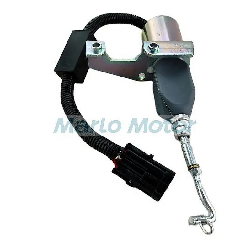6CT 6CTAA8.3 6C8.3 QSC8.3 QSC 8.3 ISC8.3 6BT EQB210 diesel engine shut off solenoid valve 5295567