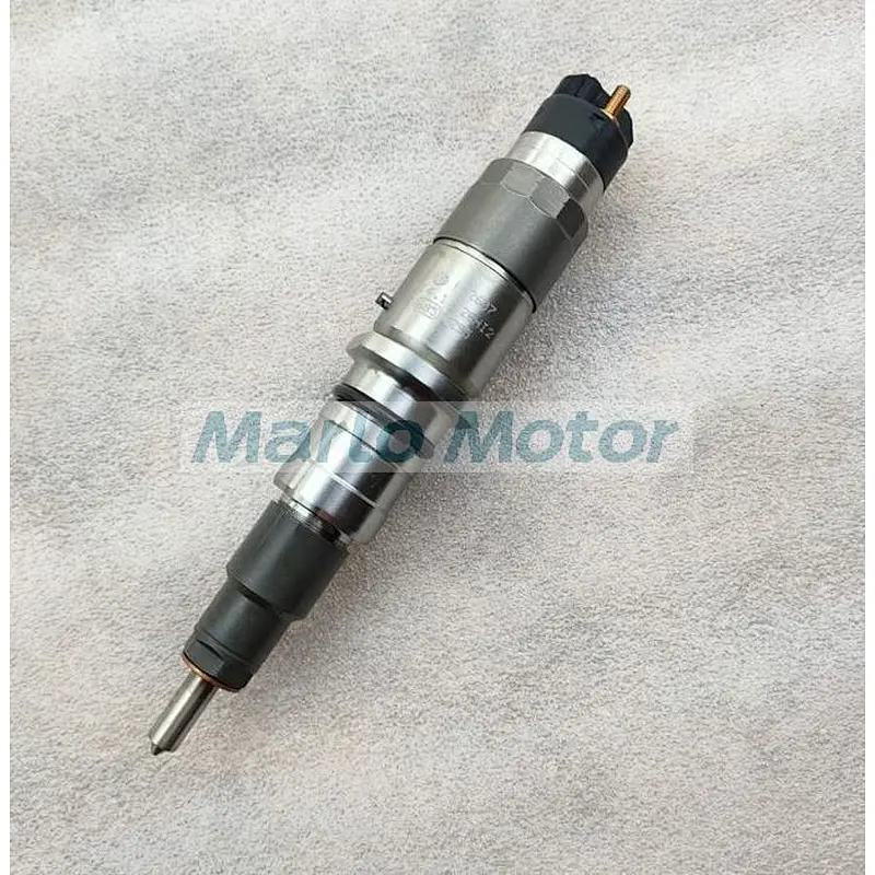 PC200-8 PC220-8 6D107 excavator engine common rail fuel injector 6754-11-3011 3976372 4945969 5263262 0445120059 0445120231
