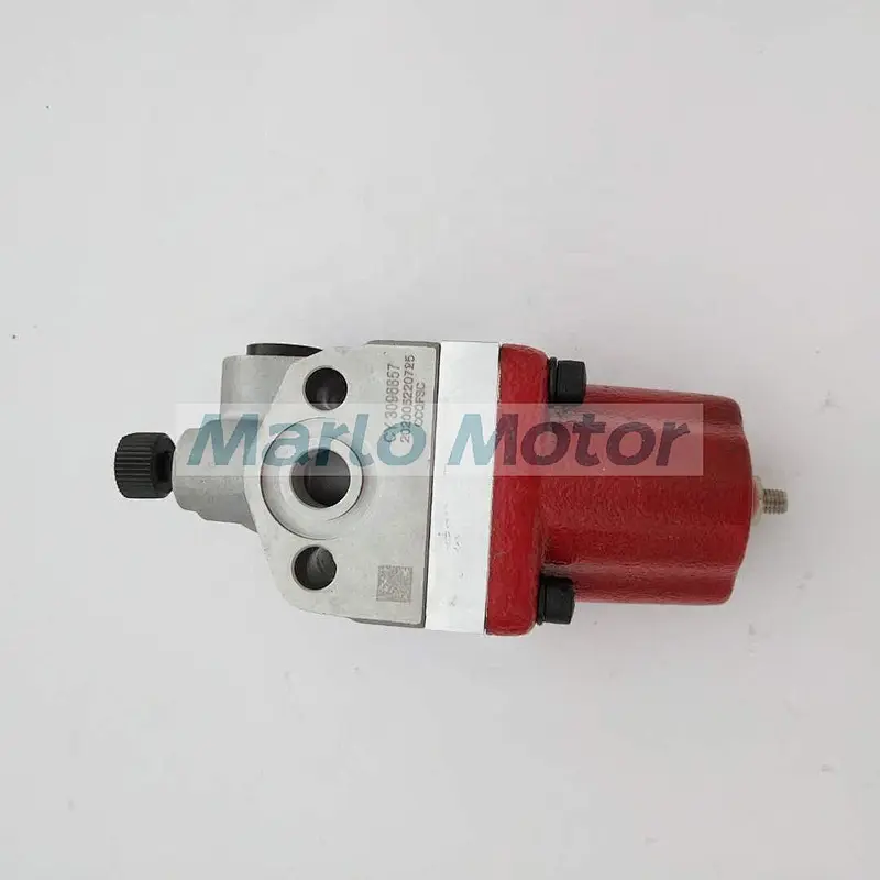 12v 24v Solenoid Valve 24 Volt Cummins KTA50 3096857 3096856