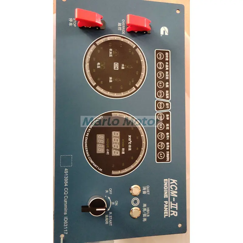 HOT sale Cummins NTA855 engine parts control pannel 4913984