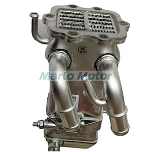 Original BFCEC Foton Cummin ISF3.8 Diesel Engine EGR Exhaust Gas Recirculation Cooler 5365982