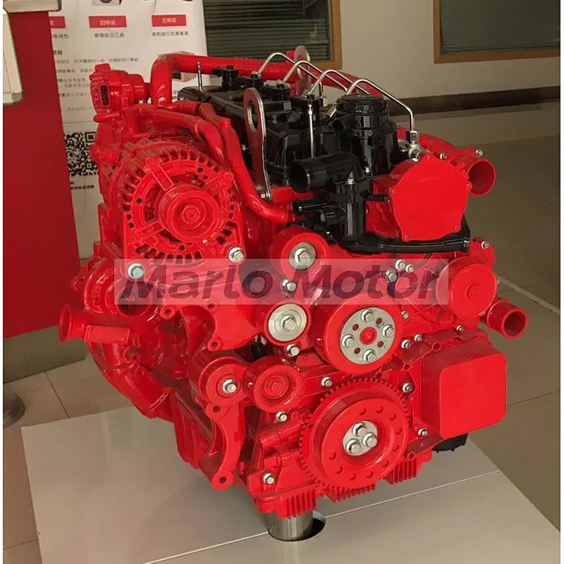 Genuine BFCEC Beijing Foton Cummins ISF3.8 middle cylinder block F-KCAUISF3.8LBA F-KCAUISF3.8LBB
