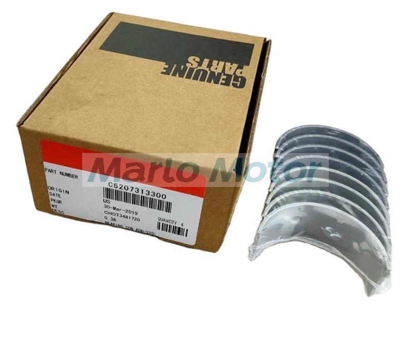 QSB3.3 B3.3 4D95 diesel engine connecting rod bearing C6207313300