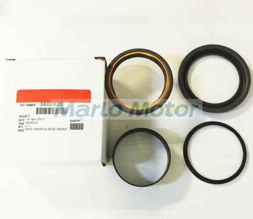 ISBe ISDe QSB QSB6.7 ISB6.7 diesel engine crankshaft front oil seal 3802820 3906080 3904355 (3922598+3922599)