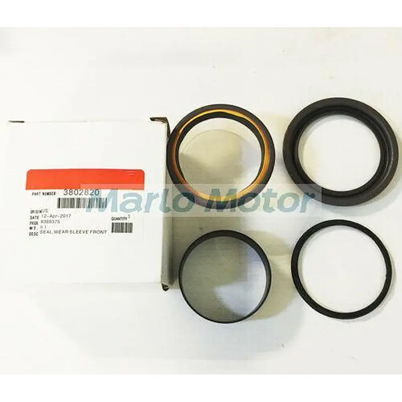 ISBe ISDe QSB QSB6.7 ISB6.7 diesel engine crankshaft front oil seal 3802820 3906080 3904355 (3922598+3922599)