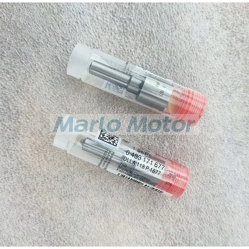 6CT ISC QSC8.3 ISC8.3 diesel engine common rail fuel injector nozzle DLLA118P1677