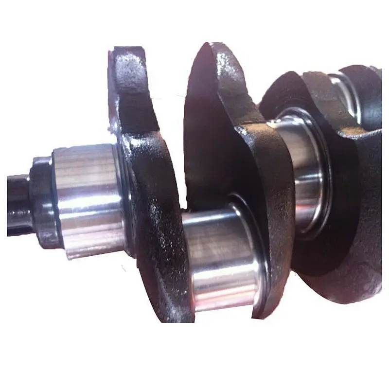 HIGH QUALITY MANUFACTURER NEW DIESEL ENGINE PARTS HARD TREATMENT CASTING CRANKSHAFT FOR ISUZU 4JB1T