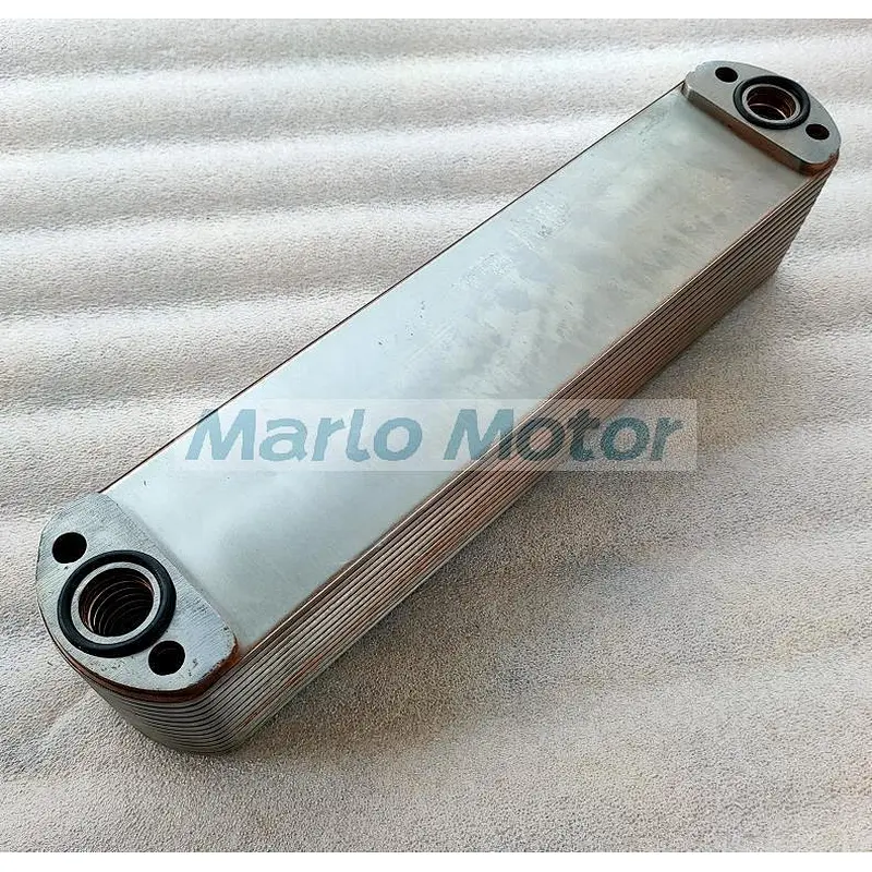 QSX15 ISX15 X15 QSX15 ISX15 X15 diesel engine parts oil cooler core 4973532 2892304 4059460 3680595 4089583 4059252 4965870
