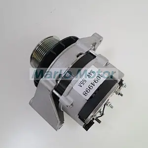 Genuine cummins K19 diesel engine part alternator 4094998 4381503