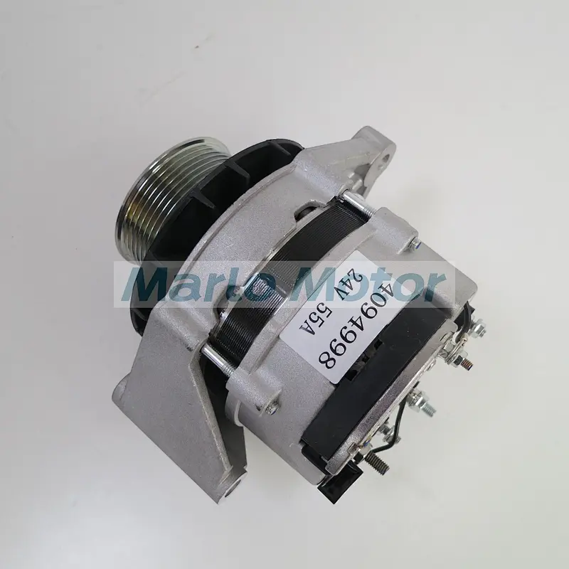Genuine cummins K19 diesel engine part alternator 4094998 4381503