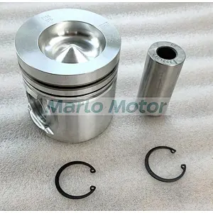 6BT5.9 QSB diesel engine spare parts piston kit with piston pin 3907163 3907156 3802102 3802100 3934047
