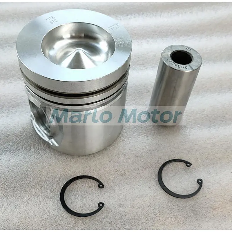 6BT5.9 QSB diesel engine spare parts piston kit with piston pin 3907163 3907156 3802102 3802100 3934047
