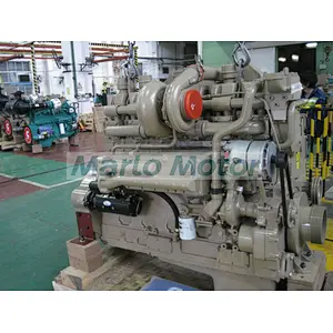 Genuine Cummins Diesel Engine KTA19 C600 448KW used on Belaz 75473