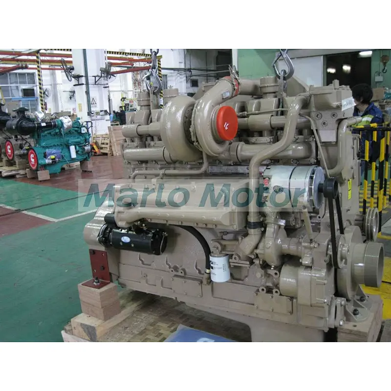 Genuine Cummins Diesel Engine KTA19 C600 448KW used on Belaz 75473