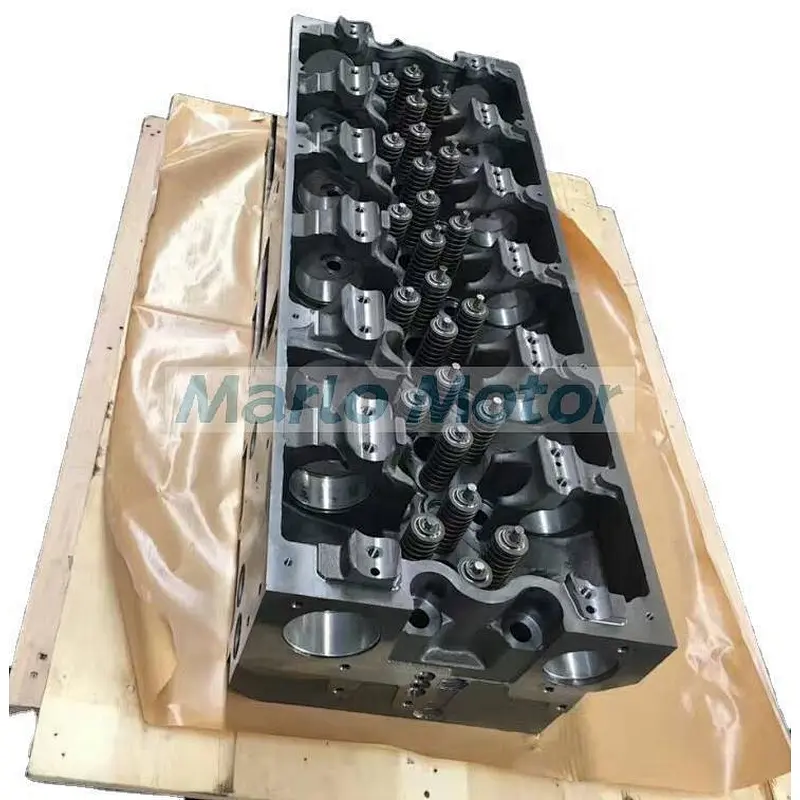 QSX15 ISX15 X15 diesel cylinder head assy with valves 4331387RX 4962731 4962732 5413782 4331387 3683002 3683003 3104291 3100363