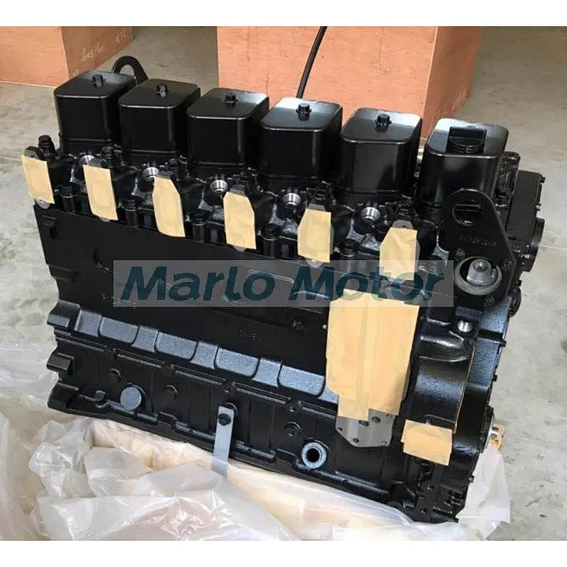 6BT 6BT5.9 6B 5.9L 6BTAA 6D102 diesel motor engine long block