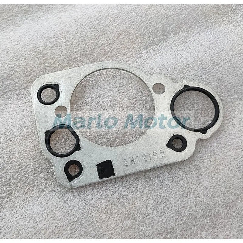 QSX15 ISX15 X15 diesel engine parts fuel pump support mounting gasket 4062005 4954472 2872195