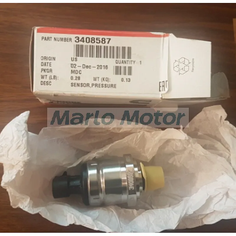 QSK23-G3 SAA6D170E original pressure sensor 3408587 3408583 3408585 2872359 3408472 3408577 3160538 6560-81-8101 6560-81-8100