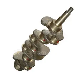 DIESEL ENGINE CAST IRON CRANKSHAFT MANUFACTURER FOR MITSUBISHI 4D34 PART NUMBER ME136680