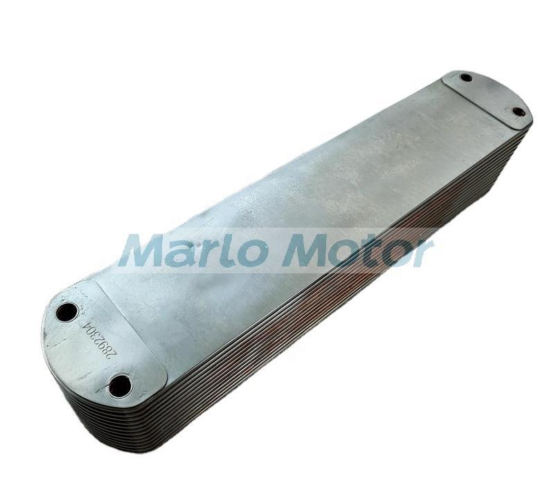 QSX15 ISX15 X15 QSX15 ISX15 X15 diesel engine parts oil cooler core 4973532 2892304 4059460 3680595 4089583 4059252 4965870
