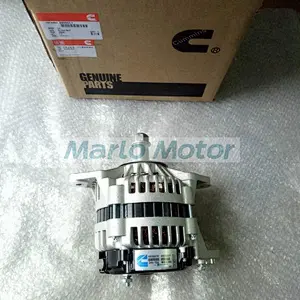 Genuine Alternator Generator 24v 70A for Loader Excavator Tractor Drill 250hp-400hp QSM11 -C Engine
