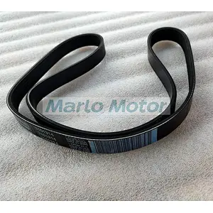 QSX15 ISX15 X15 diesel engine parts v ribbed fan belt 3806064 3805850 3101314