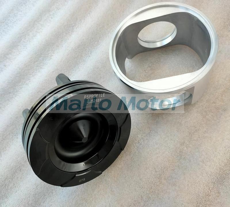 ISM CM875 M11 QSM11 engine hydraulic piston kit 4952181 4955348 4070653 4952180 3103753 4022532 4059898 4059901 4059900 4374086