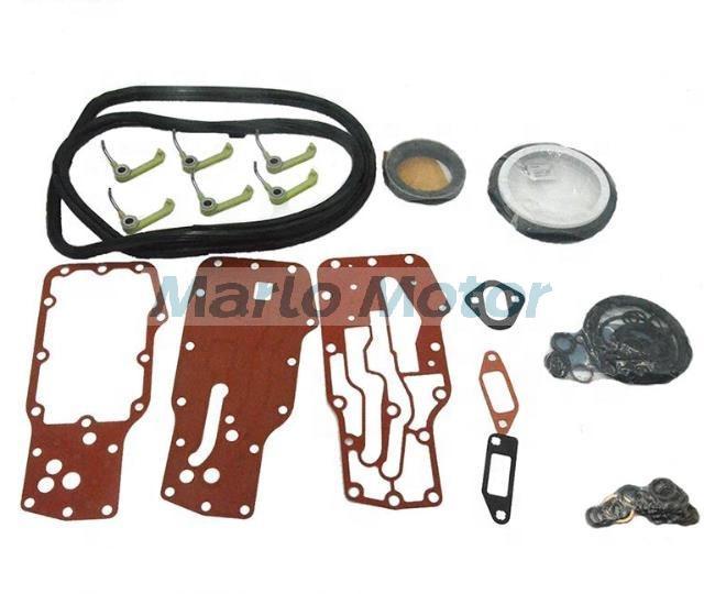 ISDE4 ISBe4 upper engine gasket set 4955356 lower engine gasket set 4955357