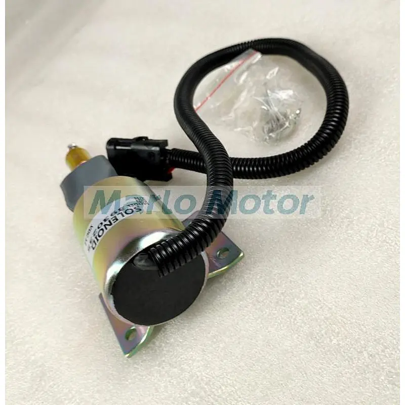 6CT 6CTAA8.3 QSC8.3 QSC 8.3 ISC8.36BTA B5.9 engine shut off solenoid valve 3930235