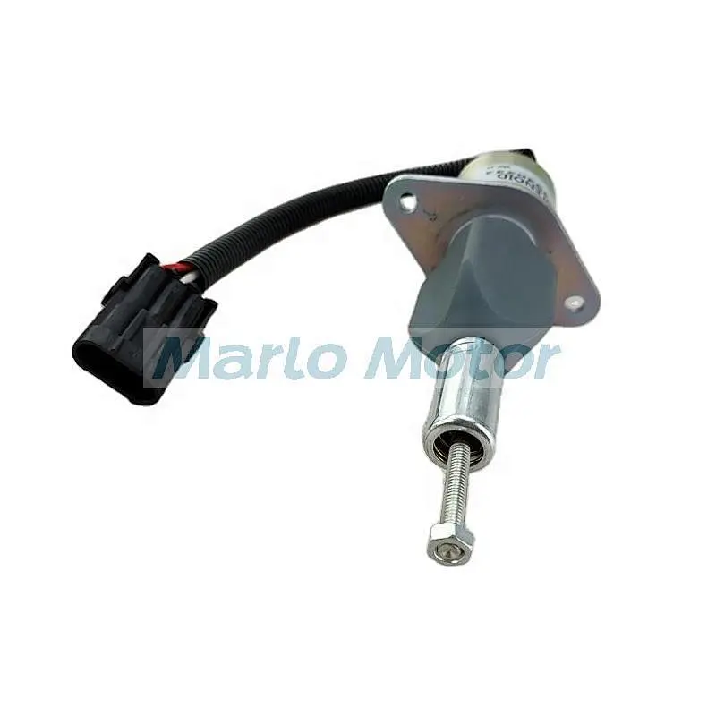6CT 6CTAA8.3 6C8.3 QSC8.3 QSC 8.3 ISC8.3 6BA B5.9 fuel shutoff stop solenoid 33930234 24V 3930233 12V