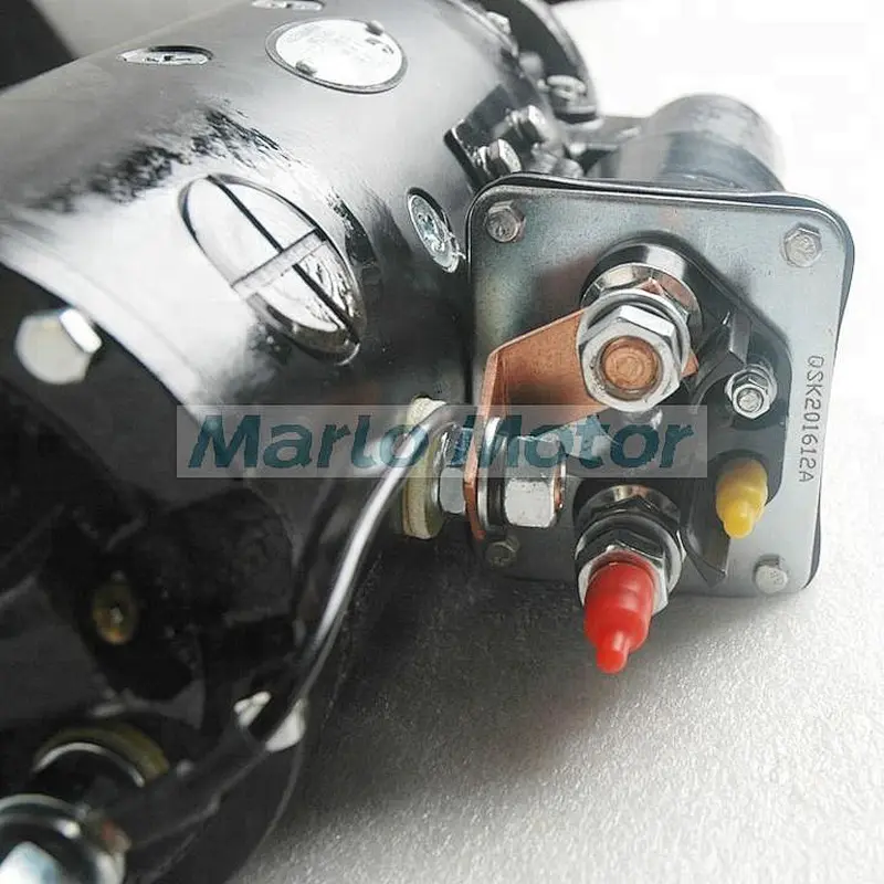 Original Cummins KTA19 NT855 KTA38 Diesel Engine Starter Motor 3021038 4906788 3636821