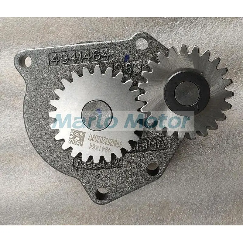 6CT8.3 6CT230 6L ISL QSL8.9 6D114 original engine lubricating oil pump 3966840 3942723 3948072