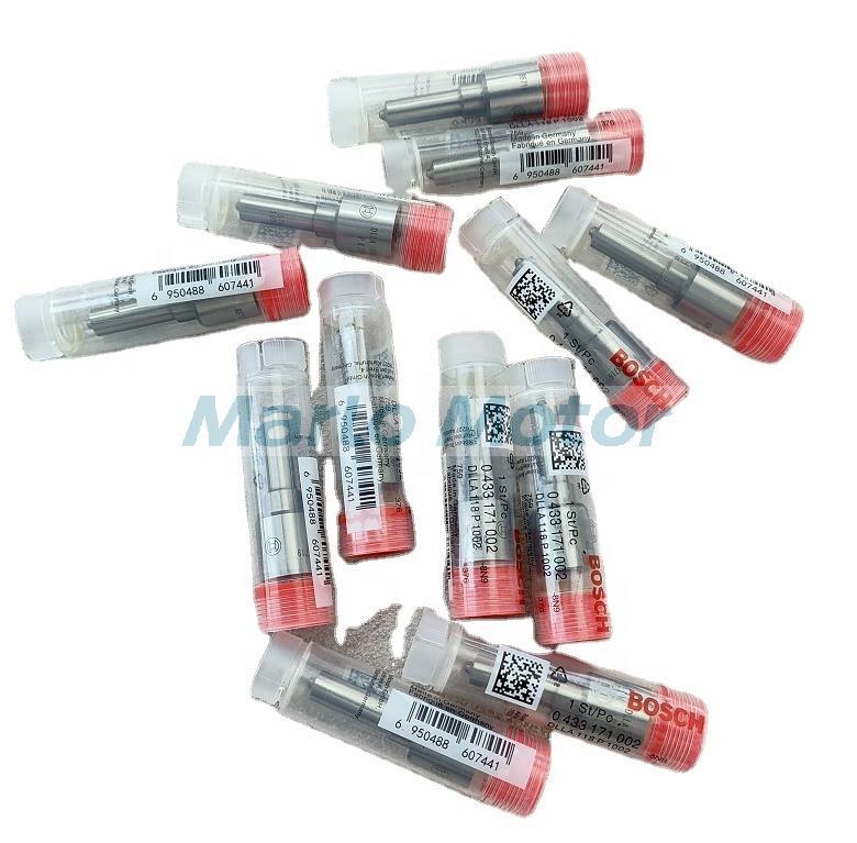 6CT ISC QSC8.3 ISC8.3 diesel engine common rail fuel injector nozzle DLLA118P1002