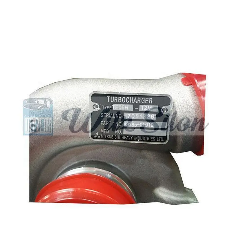 For Mitsubishi Kobelco SK200-5 6D31T turbocharger TE06H12M10.0 TE06H-16M 49185-01010 4918501010 ME088725