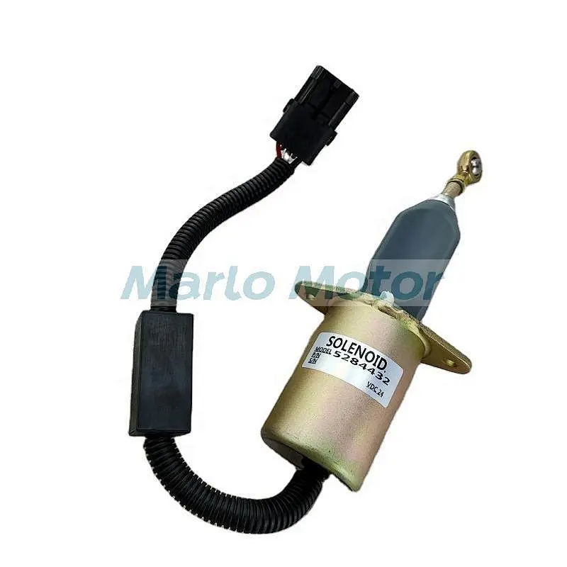 6CT 6CTAA8.3 6C8.3 QSC8.3 QSC 8.3 ISC8.3 diesel engine shut off solenoid valve 5284432