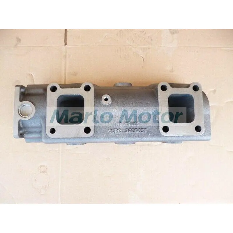 K38 K50 marine engine parts wet exhaust manifold 3628657 3628658 3628659 3178404 3178405 3178406 3629051 3629052 3629053 3015542