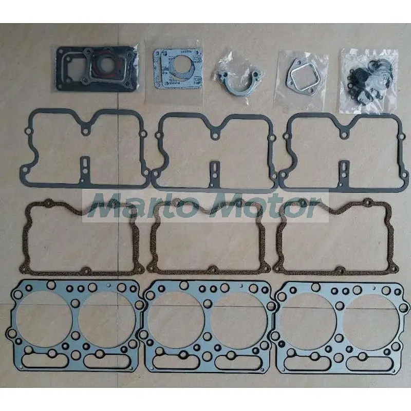 NT855 NTA855 upper engine gasket kit 3801330 with N14 cylinder head gasket 4058790 131555