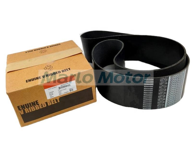 K19 KTA19 K38 KTA38 K50 KTA50-G KTA-50 engine fan belt V ribbed belt 3044490