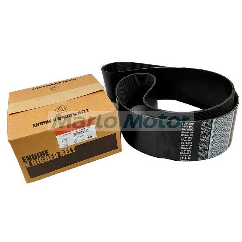 K19 KTA19 K38 KTA38 K50 KTA50-G KTA-50 engine fan belt V ribbed belt 3044490