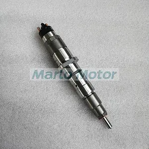 Cummins diesel engine parts qsl9 injector 5263306 4940171 3965750 0445120240