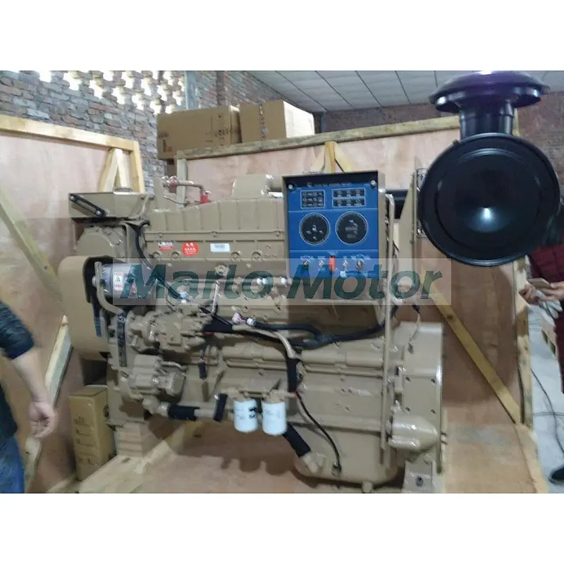 Genuine Cummins CCEC pump diesel engine NT855 NTA855-P400 400HP SO15455 for pumping sand and water