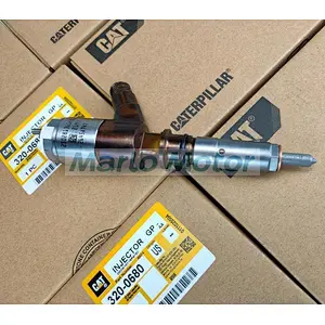 3200680 320-0680 10R7672 10R-7672 2645A747 fuel injector for excavator engine CAT Caterpillar C4.4 C6.6 323D